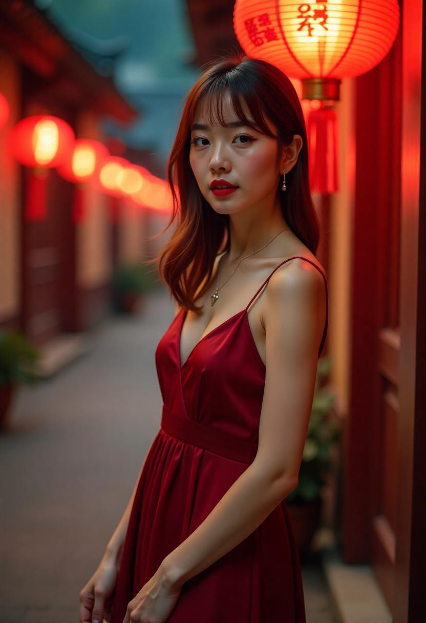 巷口灯火
